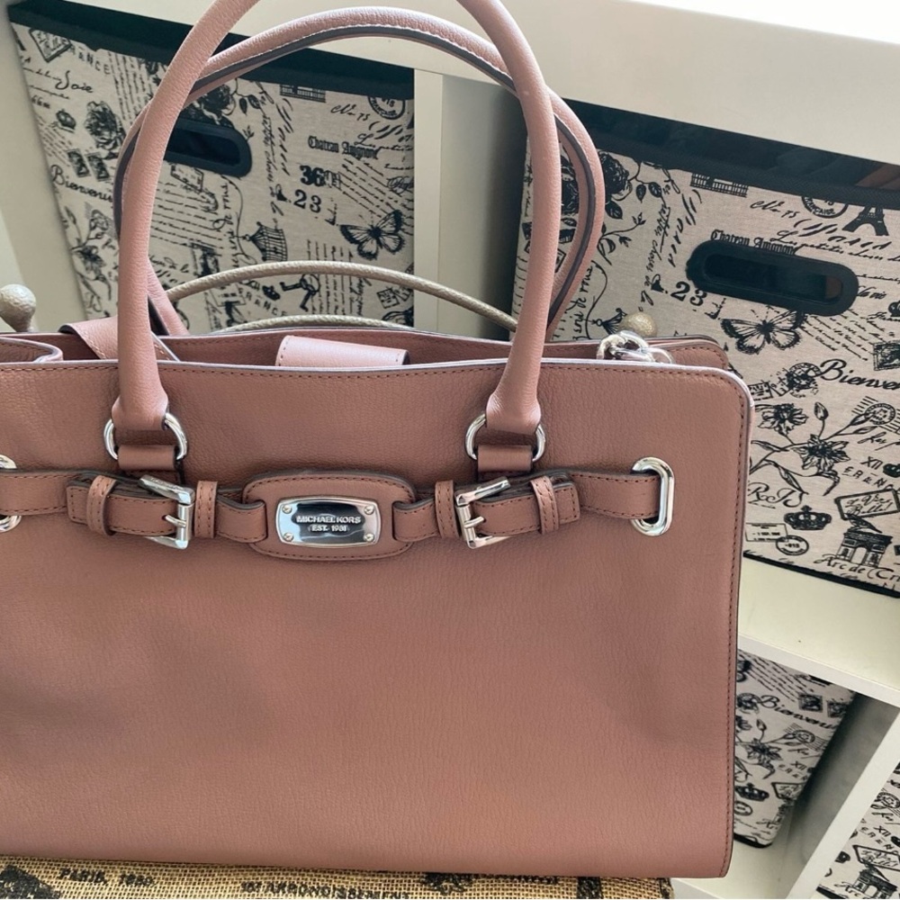 Michael Kors Blush Satchel